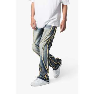 B638 ETHEREAL FLARE RIP DENIM - Product Image 4