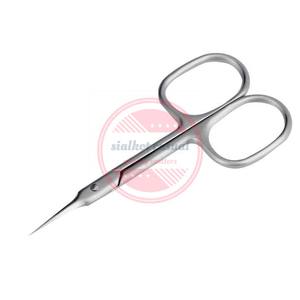 Tijeras profesionales para el cuidado personal Tijeras curvas para cutículas de acero inoxidable - Product Image 5