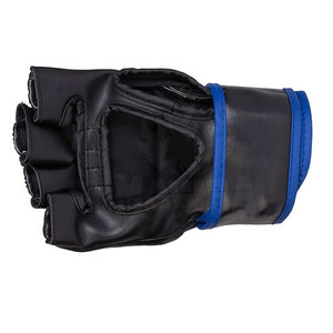 Gants de MMA professionnels en cuir de qualité supérieure, respirants, avec fermeture auto-agrippante, durables et confortables pour un confort ultime - Product Image 4