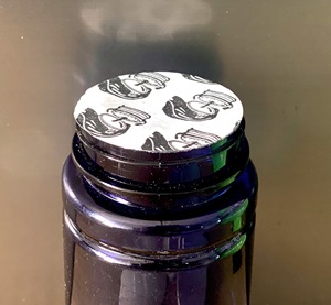 SAM LAN PE Foam Heat Resistant Air-Tight Induction Seal Liner Cap Seals Good Quality Lids Bottle Closures for Cosmetics - Product Image 4