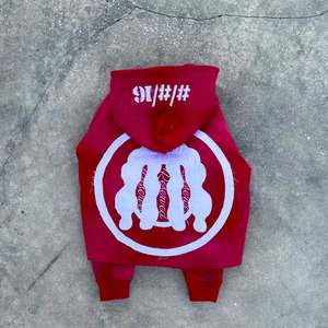 100% algodón personalizable desgastado manga larga pulóver con capucha con bolsillos serigrafía otoño temporada esencial - Product Image 1