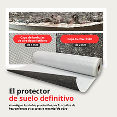 Protezione per Pavimenti per Ristrutturazioni PolyREFLEX BG-300 (10m2) - Product Image 1