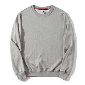 Sweat-shirt unisexe confortable à col rond en mélange de coton doux à manches longues, pull décontracté pour l'automne, usage quotidien, activités de plein air, ODM - Product Image 1