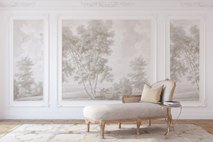 Papel Tapiz Personalizado con Diseño de Árbol para la Sala de Estar del Hotel, Mural para la Pared del Sofá <span class=keywords><strong>y</strong></span> Mural de Montañ<span class=keywords><strong>a</strong></span>. - Product Image 3