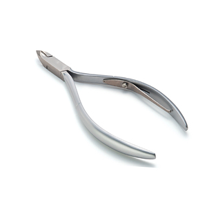 D-20 Cuticle Nail Cutter Stainless Steel Nail Nipper Durable Sharp Blades Nail Nippers With Single Spring - Product Image 1
