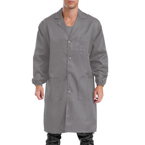 Precio al por mayor Bata de laboratorio médico 100% algodón Bata de laboratorio médico ligero - Product Image 6