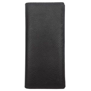Cartera de Cuero para Hombre, Diseño Único y Moderno, Fabricación ODM/OEM, Forro de Poliéster, Cierre de Cremallera Impermeable, Larga Duración - Product Image 1