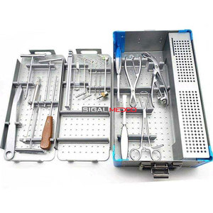 Kit orthopédique manuel en acier professionnel pour petits et grands fragments, ensemble osseux pour membres supérieurs et inférieurs, chirurgie orthopédique réutilisable, médical - Product Image 4