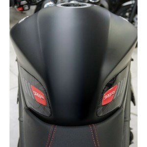 Protezioni Laterali Serbatoio Moto 3D Impermeabili Triumph Speed Triple 2016-2020 - Adesivo Decorativo - Product Image 4