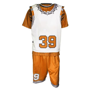 Uniforme de lacrosse de qualité supérieure, imprimé, séchage rapide, léger, respirant, 380g, dernières tendances, vente chaude, 100% polyester, unisexe - Product Image 5