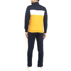 Survêtement à fermeture éclair de qualité supérieure avec logo personnalisé Survêtements de jogging d'entraînement pour hommes avec fermeture à glissière Ensembles de survêtements de sport pour hommes - Product Image 4