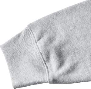 Conception d'impression personnalisée Sweat à capuche surdimensionné gris pour hommes/Sweat à capuche gris pour hommes lourds - Product Image 4