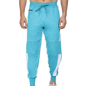 Coupe régulière personnalisé Impression du logo Joggers droits pour hommes Vente en gros Joggings pour hommes avec cordon de serrage avec logo personnalisé - Product Image 1