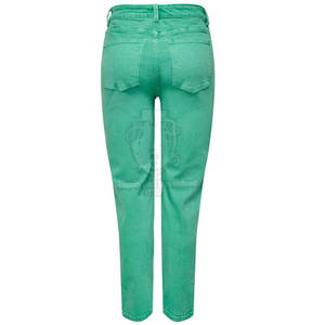 Vente en gros, faible MOQ, jeans respirants pour femmes, pantalons sur mesure, dernier design, jeans pour femmes, vente en ligne - Product Image 4