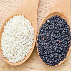 Graines de sésame blanches biologiques, naturelles, de qualité supérieure, pour la cuisine et la pâtisserie - Product Image 2
