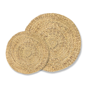 Produits les plus vendus Nappes en jacinthe d'eau Sous-verres/mât Transformez votre expérience culinaire avec des napperons décoratifs - Product Image 1