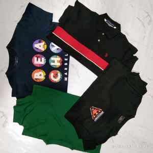 เสื้อยืดผู้ชายคอกลมเปิดไหล่ว่างเปล่าสำหรับผู้ชายเสื้อยืดสำหรับผู้ชายออกแบบได้ตามต้องการ - Product Image 5