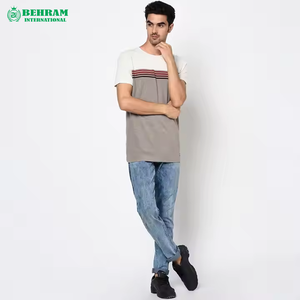 Wholesale 100% Cotton Summer <b>T</b>-<b>Shirt</b> for <b>Men</b> Loose Fit High Quality 230gsm O-Neck Quick Dry Eco-Friendly <b>Cool</b> Custom Logo - Product Image 5