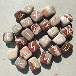 Vente en gros de pierres naturelles de narmada, ensemble de pierres précieuses en cristal de style Feng Shuai pour la guérison des pierres minérales de rune - Product Image 6