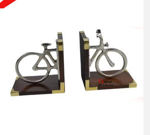 Sujetalibros de Acero Inoxidable con Diseño de Cisne en Acabado Dorado, Novedad para Oficina en Casa - Product Image 5