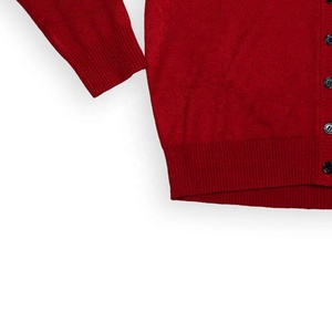 Cardigans d'hiver en tricot surdimensionnés de haute qualité, style universitaire, avec logo personnalisé, patchwork brodé et lettres streetwear - Product Image 5