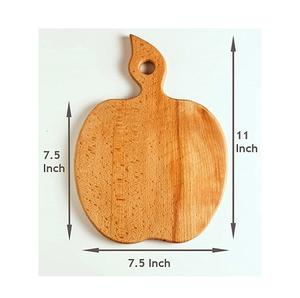 Tabla de madera de alta calidad para picar y cortar verduras, utensilios de cocina, tabla de servicio multiusos para cortar verduras y queso - Product Image 1