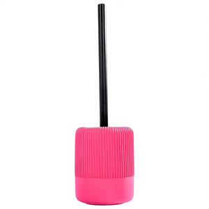 URMUGE Pink Freestanding Toilet <b>Brush</b> Holder CP909UR M09 10.5x36.5cm Cipi Collection" - Product Image 2