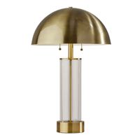 Lampe de table design moderne rétro de luxe contemporaine Design champignon Bureau d'étude globe à main Style rétro de luxe contemporain