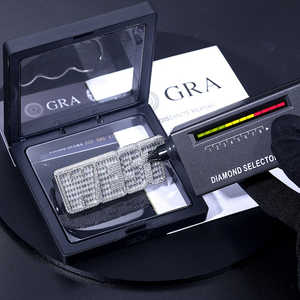 แหวนทองคำขาวและเพชรแท้7.5กรัมสำหรับเป็นของขวัญและปาร์ตี้แหวนเพชรแบบฮิปฮอปสไตล์10kt ออกแบบได้ตามที่ต้องการสำหรับทุกเพศ - Product Image 6