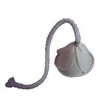 Fleur décorative non parfumée fleur artificielle de Sola Rose de mèche de coton renforcée par fil en aluminium pour le diffuseur