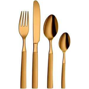 Fourchette en métal du fabricant fournisseur sur mesure ensemble de couverts en acier inoxydable poli brillant pour restaurant utilisation de fête de mariage - Product Image 6