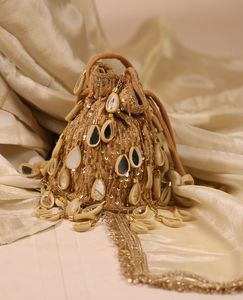 Style bohème broderie perle soirée pochettes fantaisie Design personnalisable en gros - Product Image 4