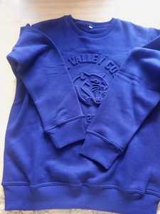 Vente en gros de sweatshirts à capuche pour hommes avec logo personnalisé gaufrage pour l'hiver sweats à capuche sérigraphiés avec broderie 3D avec sweatshirts personnalisés - Product Image 3