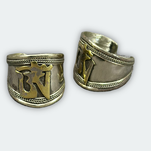 Bagues Tibétaines Om - Product Image 4