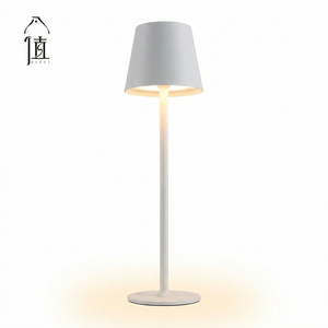 Lámparas de mesa inalámbricas, lámpara recargable por USB, lámpara de escritorio sencilla, lámpara LED con pilas y control táctil - Product Image 2