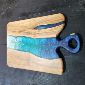 Planches à découper rectangulaires en bambou époxy de haute qualité, durables, en gros, Zehra Industries, luxe moderne pour la maison - Product Image 3