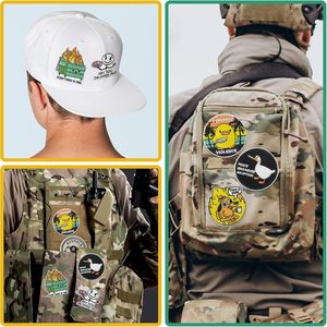 Funny Meme Iron on Patches Coudre sur Brodé Applique Tactique Humoristique Réparation Broderie Patch DIY Craft Accessoires - Product Image 4