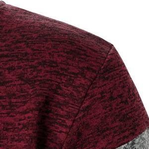 Veste rétro en flanelle à carreaux pour hommes grande taille en cuir printemps automne décontracté à manches longues coupe-vent revers moto Auto - Product Image 2