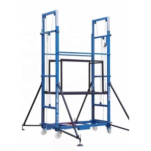 Elektrisch hefsteiger met geïntegreerd valbeveiligingssysteem voor bouwinstallatie- en onderhoudsprojecten - Product Image 5