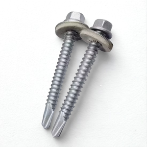 Din 7504 k thép carbon ruspert tráng Hex máy giặt đầu tự khoan vít giá cả phải chăng - Product Image 3