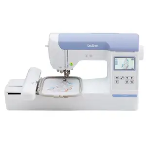 NEW PRICE DISCOUNT FOR SE600 Sewing and Embroidery Machine, 80 Designs, 103 Built-In Stitches, Computerized