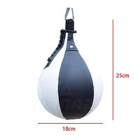 Balle de vitesse écologique de haute qualité fabriquée en usine balle de vitesse Offre Spéciale boxe personnalisée balle de vitesse à vendre