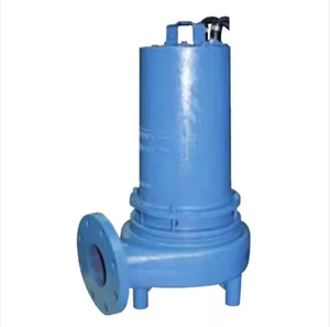 Pompa per Acque Reflue AUTENTICA 1-1/2 HP 230 Volt Monofase 4 Pollici Flangiata Scarico Orizzontale 360 GPM Max Prevalenza Massima 18 piedi Garanzia 3 Anni - Product Image 1