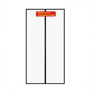 Cortina Magnética Negra de 100x210cm que Mejora el Estilo y la Funcionalidad para el Hogar - Product Image 2