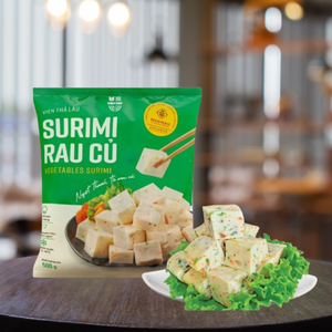 El fabricante de Vietnam ofrece ingredientes de olla caliente congelada de Surimi vegetal a un buen precio, listos para la exportación - Product Image 6