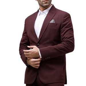Bonne vente blanc Blazer hommes vêtements trois pièces costume bureau formel affaires hommes costumes avec Logo personnalisé 2026 - Product Image 1