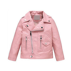 แจ็กเก็ตหนังสำหรับเด็กแจ็กเก็ตหนังสำหรับเด็กแจ็กเก็ตหนังสำหรับกลางแจ้งสินค้ามาใหม่ - Product Image 1