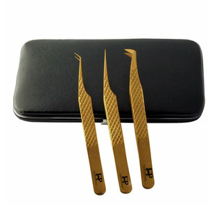 แหนบเคลือบพลาสม่าแบบมืออาชีพป้องกันไฟฟ้าสถิตย์สำหรับเครื่องประดับความงามและอุปกรณ์อิเล็กทรอนิกส์แบบ DIY - Product Image 6