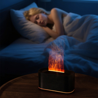 Humidificateur à ultrasons ultra silencieux à brume froide, diffuseur de parfum, lumière LED 7 couleurs, huile essentielle pour diffuseur, pour chambre à coucher, bureau
