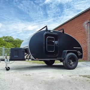 Remolque de Campamento Ligero, Impermeable y Económico en Forma de Lágrima para Actividades al Aire Libre y Fácil Transporte - Product Image 6